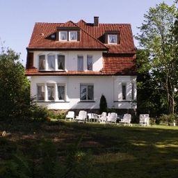 Exterior view Villa Holstein Hotel Pension Fotos