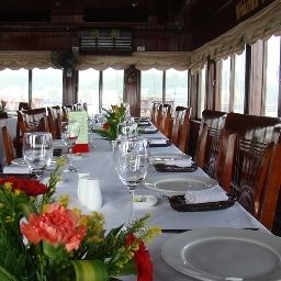 Breakfast room within restaurant Marguerite Junk Fotos