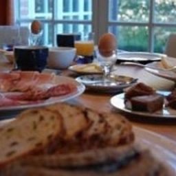Salle du petit-déjeuner de Peperbus Bed & Breakfast Fotos