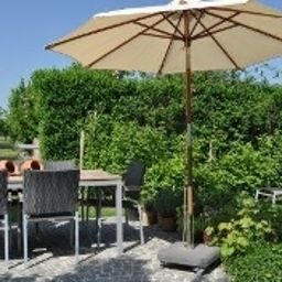 Terrasse de Peperbus Bed & Breakfast Fotos