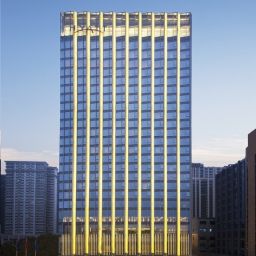Vue extérieure Hyatt Regency Jinan Fotos