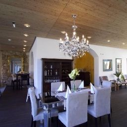 Salle du petit-déjeuner située dans le restaurant Landhaus Moserhof Fotos