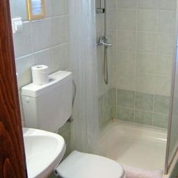 Camera da bagno Podul Turcului Pensiunea Fotos
