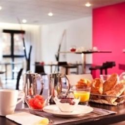 Sala colazione KYRIAD PRESTIGE THIONVILLE CENTRE Fotos