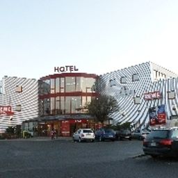 Фасад Hotel Am Park Fotos