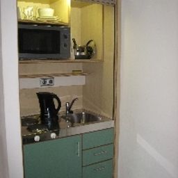 Кухня Lindwurm70 Apartmenthaus Fotos