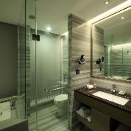 Camera da bagno Rhombus Fantasia (Chengdu Hotel) Stylish Suite Hotel Fotos