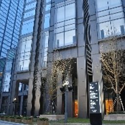 Exterior view Han's Hotel & Apartment Ningbo YinYi World Center Fotos