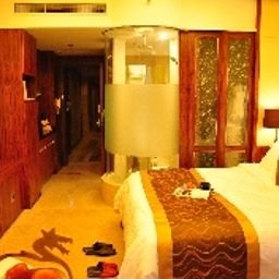 Business room Han's Hotel & Apartment Ningbo YinYi World Center Fotos