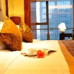 Business room Han's Hotel & Apartment Ningbo YinYi World Center Fotos