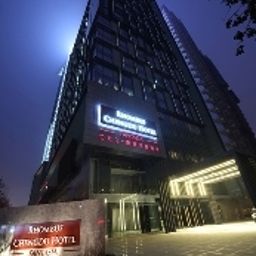 Vista esterna Rhombus Fantasia (Chengdu Hotel) Stylish Suite Hotel Fotos