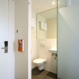 Camera da bagno EasyHotelAmsterdam FerdinandBolstraat Fotos