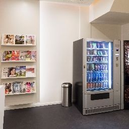 Hall EasyHotelAmsterdam FerdinandBolstraat Fotos