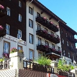 Vista esterna Sunstar Hotel Beau-Site Saas-Fee Fotos