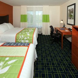 Chambre Fairfield Inn & Suites Tallahassee Central Fotos