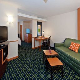 Chambre Fairfield Inn & Suites Tallahassee Central Fotos