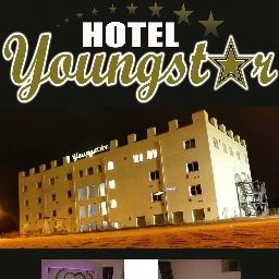 Außenansicht Youngstar Designhotel Fotos