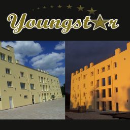 Außenansicht Youngstar Designhotel Fotos