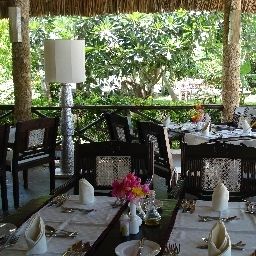 Restaurant Villas Watamu Resort Fotos