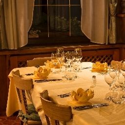 Sala colazione nel ristorante Digonera Fotos