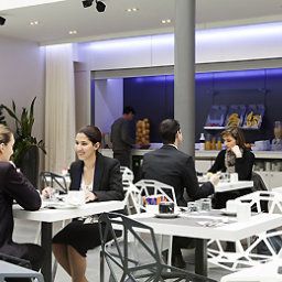 Sala colazione nel ristorante Novotel Toulouse Centre Wilson Fotos