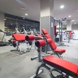 Fitness room THB Reserva del Higuerón Adults Hotel Fotos