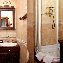 Badezimmer Pensiunea Vraja Muntelui Fotos