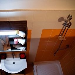 Bathroom Hostel Budapest Center Fotos