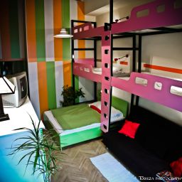 Family room Hostel Budapest Center Fotos
