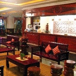 Холл Angkor Holiday Hotel Fotos