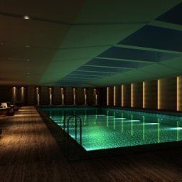 Pool Holiday Inn NANTONG OASIS INTERNATIONAL Fotos