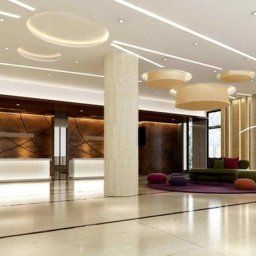 Halle Holiday Inn Express TIANJIN HEPING Fotos