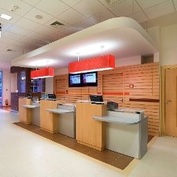 Reception ibis Kaunas Centre Fotos