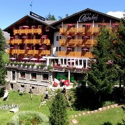 Vista esterna Panoramahotel Alphubel Kidshotel Saas-Fee Fotos