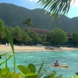 Exterior view Sadies by the Sea Fotos