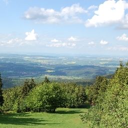 Panorama Tannhäuser Hotel Rennsteigblick Fotos