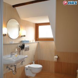 Bathroom Merbitzer Hof Landhotel Fotos