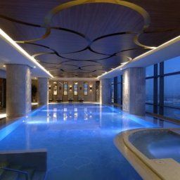 Piscina Hilton Bursa Convention Center and Spa Fotos
