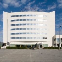 Außenansicht Cristal Hotel Fotos