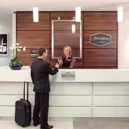 Reception Hampton by Hilton Swinoujscie Fotos