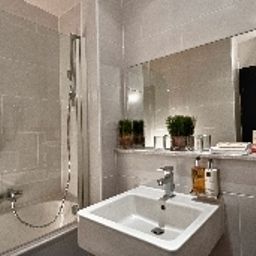 Cuarto de baño Wyndham (ex SIR Friedrich Hotel Mannheim) Fotos