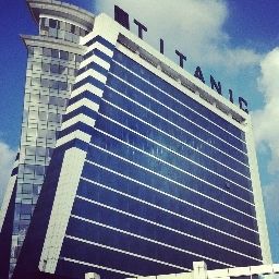 Exterior view Titanic Business Hotel Europe Fotos