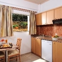 Kitchen NOTOS HOTEL&SUITES Fotos