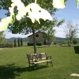 Jardín Poggio Nebbia Agriturismo Fotos