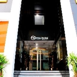 Exterior view Tempo Hotel Caglayan Fotos