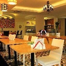 Breakfast room within restaurant Tempo Hotel Caglayan Fotos