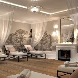 Obszar spa Rixos  Pera Istanbul Fotos