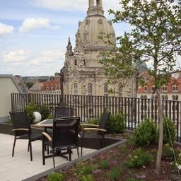 Terrasse Heinrich Schütz Residenz Boardinghouse Fotos
