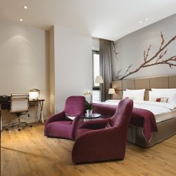 Junior-Suite Wyndham Grand ex Crowne Plaza Potsdamer Platz Fotos