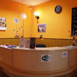 Recepción Astoria Panzió Fotos